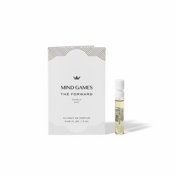 MIND GAMES THE FORWARD Pomelo Salt Extrait de Parfum Sample Vial 0.06 oz 2 mL - Picture 1 of 3